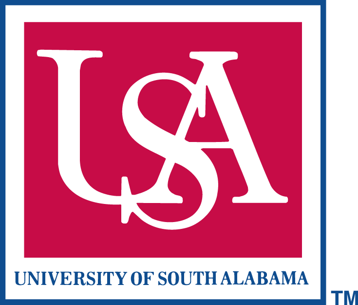 South Alabama Jaguars 1993-2007 Alternate Logo 01 iron on paper